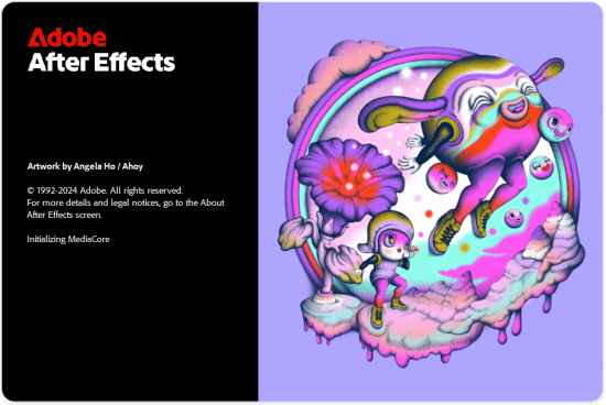 Descarga de Adobe After Effects 2025 – Versión completa 25.6.4 Win-Mac