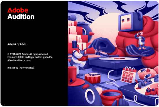 Descarga de Adobe Audition 2025 – Versión completa 25.6.4 Win-Mac
