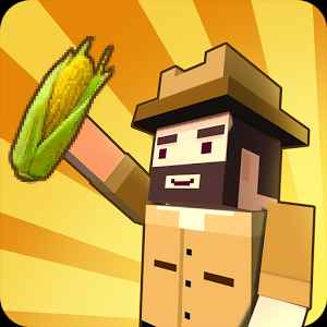Descargar Blocky Farm Corn Professional Apk – Mod Money Cheat