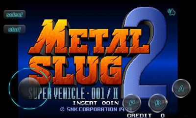 METAL SLUG 2 Apk Descargar + 1.2 Android