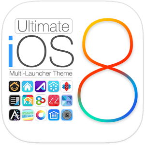 Descargar Ultimate iOS8 Launcher Theme Apk – Completo v1.4