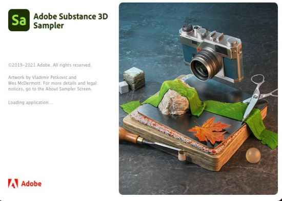 Descargar Adobe Substance 3D Sampler – Completo v5.1.3 x64