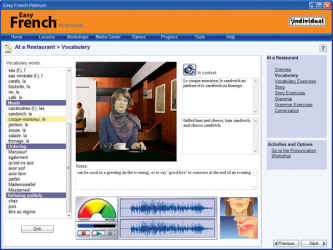 Software individual Easy French Platinum