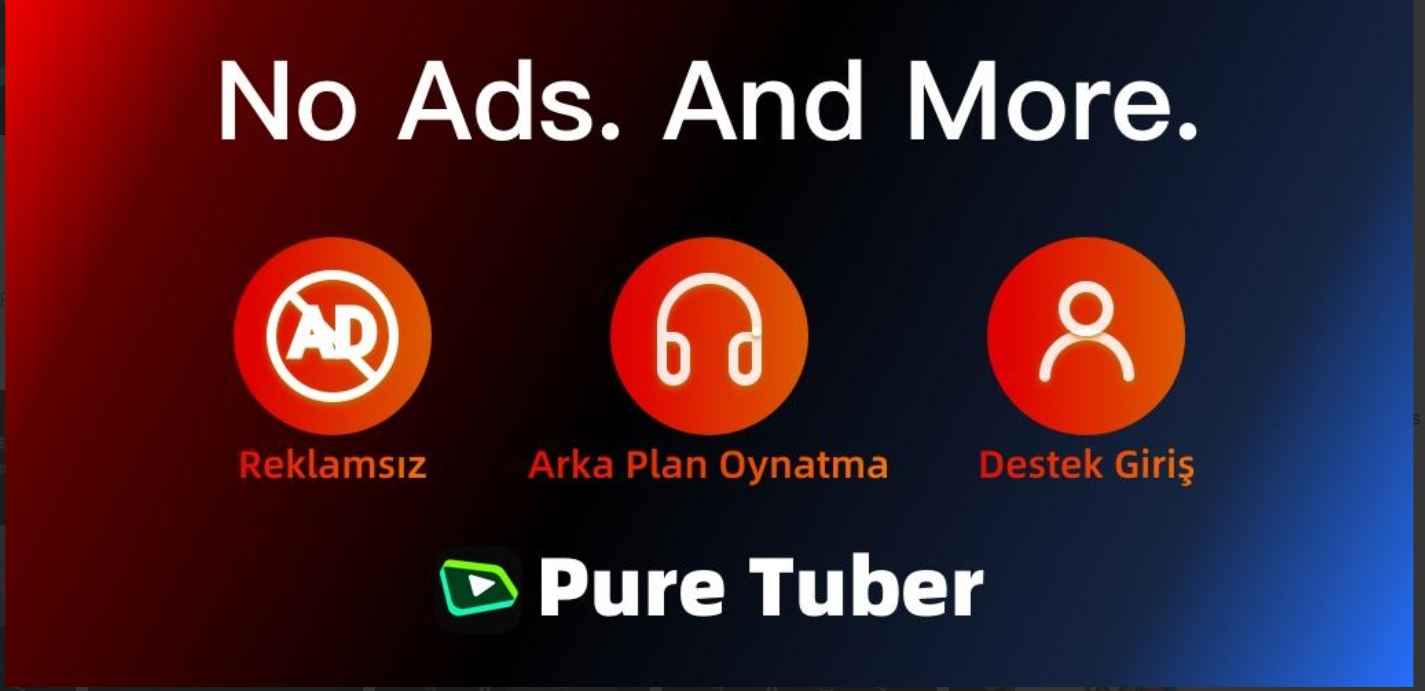 Descarga de Pure Tube Apk – Completa – Sin publicidad – Reproducción en segundo plano