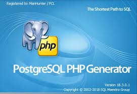Descargar PostgreSQL PHP Generator Professional Full v22.8.0.22