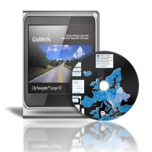 Garmin City Navigator Europa NT completo 2025.10 Descargar TR