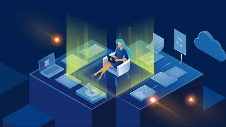 Descargue Acronis Cyber ​​​​Protect Home Office: ISO de arranque completo