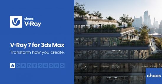 Descarga Chaos V-Ray Advanced para 3ds Max 2020 – 2026 – Completa v7.20.04