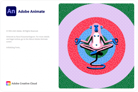 Descarga de Adobe Animate 2024 – Win-Mac completo en turco v24.0.12
