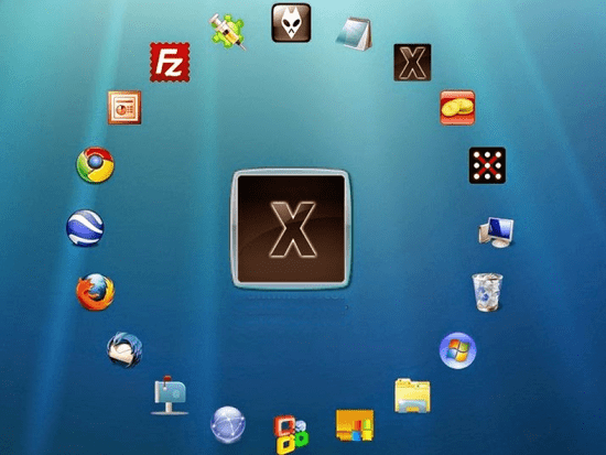 DesktopOK Descargar v12.25 Edición de iconos de escritorio turco