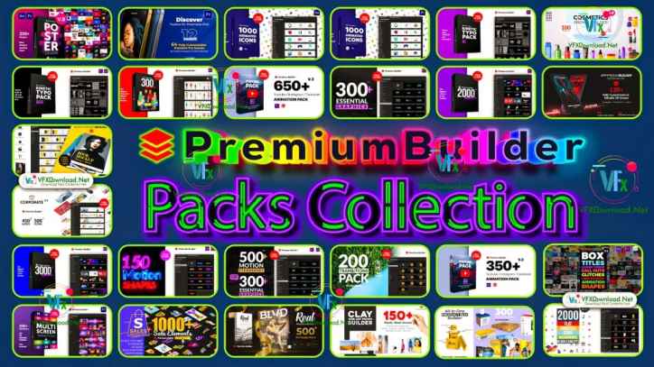 Descargar la colección Premium Builder Pack – Completa