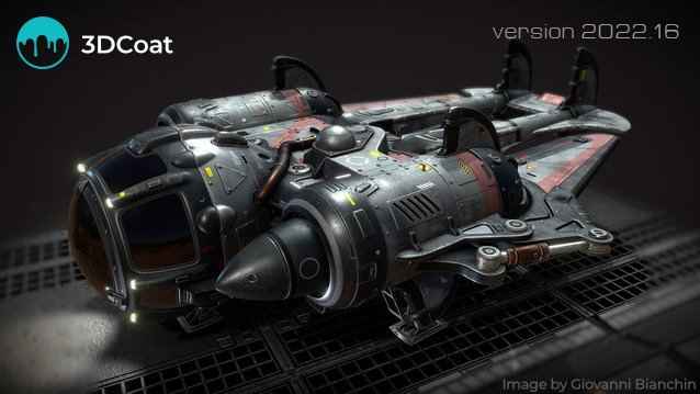 Descargar 3DCoat – Completo v2025.17 (x64)