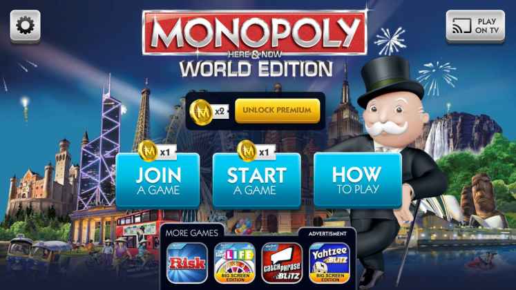 Descargar MONOPOLY Classic Board Game Apk – Mod completo v1.6.20