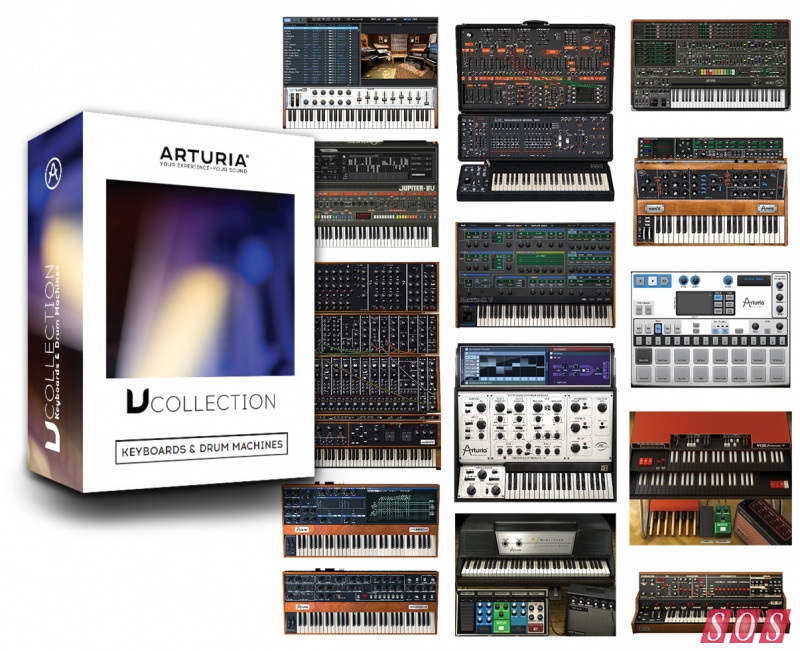Descargar Colección Arturia V – Instrumentos analógicos completos v11.2