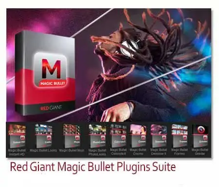 Descarga de Red Giant Magic Bullet Suite – Completa v2025.0 (x64)