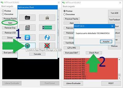 Verificar Root Mpie S168