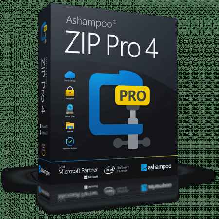 Descarga de Ashampoo ZIP Pro – Completo v4.70.01 turco