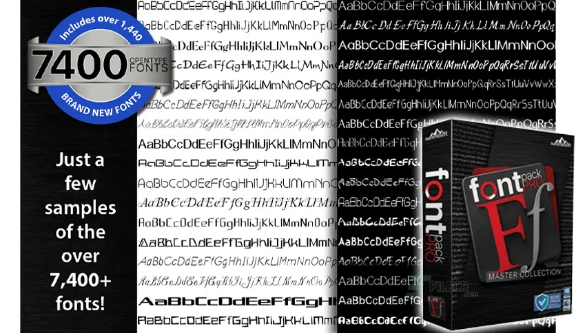 Descarga de Summitsoft FontPack Pro Master Collection 2025 – Completa