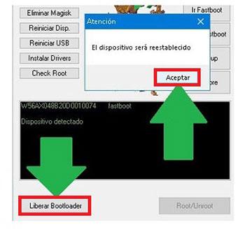 Desbloquear el gestor de arranque UMIDIGI A5 Pro