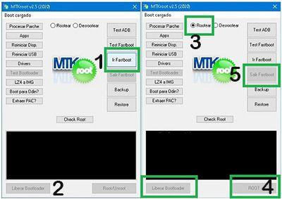 Proceso simplificado Root Nomu S50 Pro