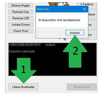 Desbloquear el gestor de arranque Xiaomi Poco M4 5G