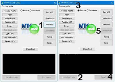 Resumen proceso Root Mpie S168