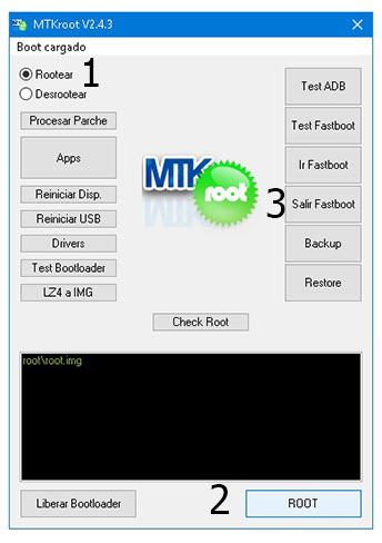 Opción de raíz Multilaser Ms50x