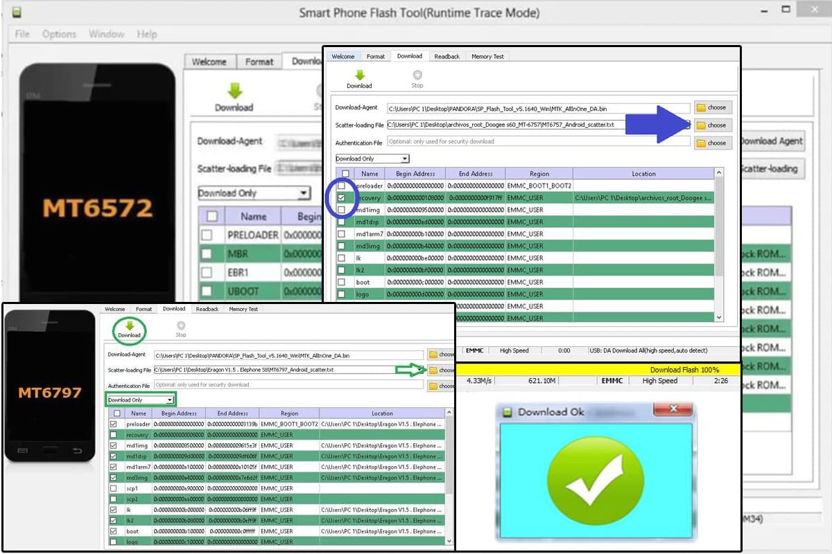 ¿Cómo utilizar la herramienta SP Flash? Guía paso a paso