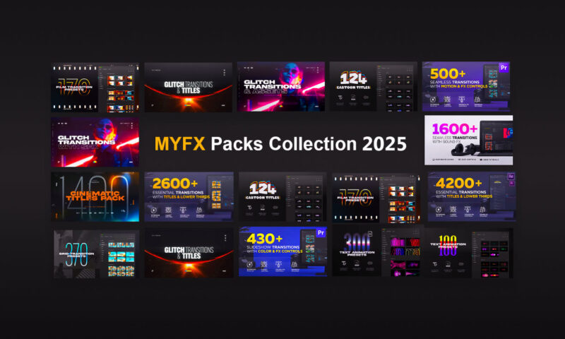 Descarga de colecciones de paquetes MYFX 2025 – Completa