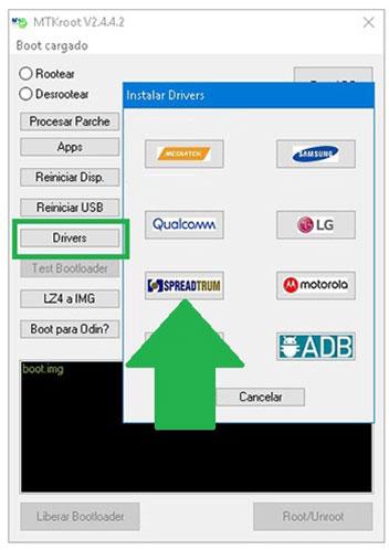Controladores Spreadtrum Doogee N10 (Y7)