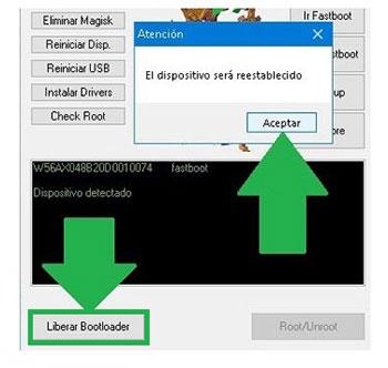 Liberar gestor de arranque Doogee S40 lite