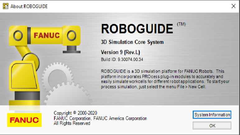 Descarga FANUC Roboguide 9 – Completa