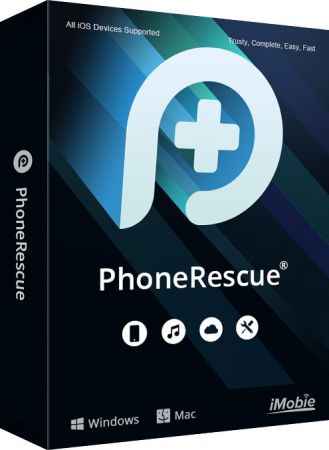 Descarga completa de imobie PhoneRescue para iOS – v4.3.1.20251211 x64