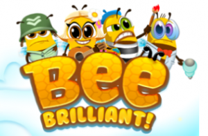 Abeja brillante