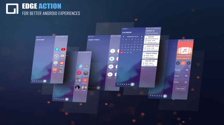 Pantalla de borde – Gesto de borde – Descarga de Edge Action Apk – Completa