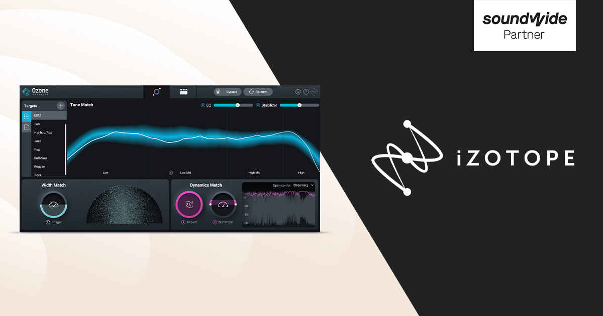 Descargar İZotope Ozone 12 Advanced – Completo v12.1