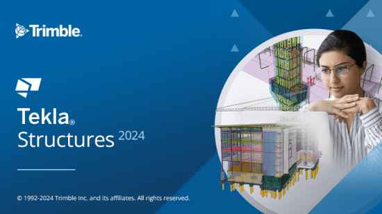 Descarga de Tekla Structures 2024 – SP7 completo (x64)