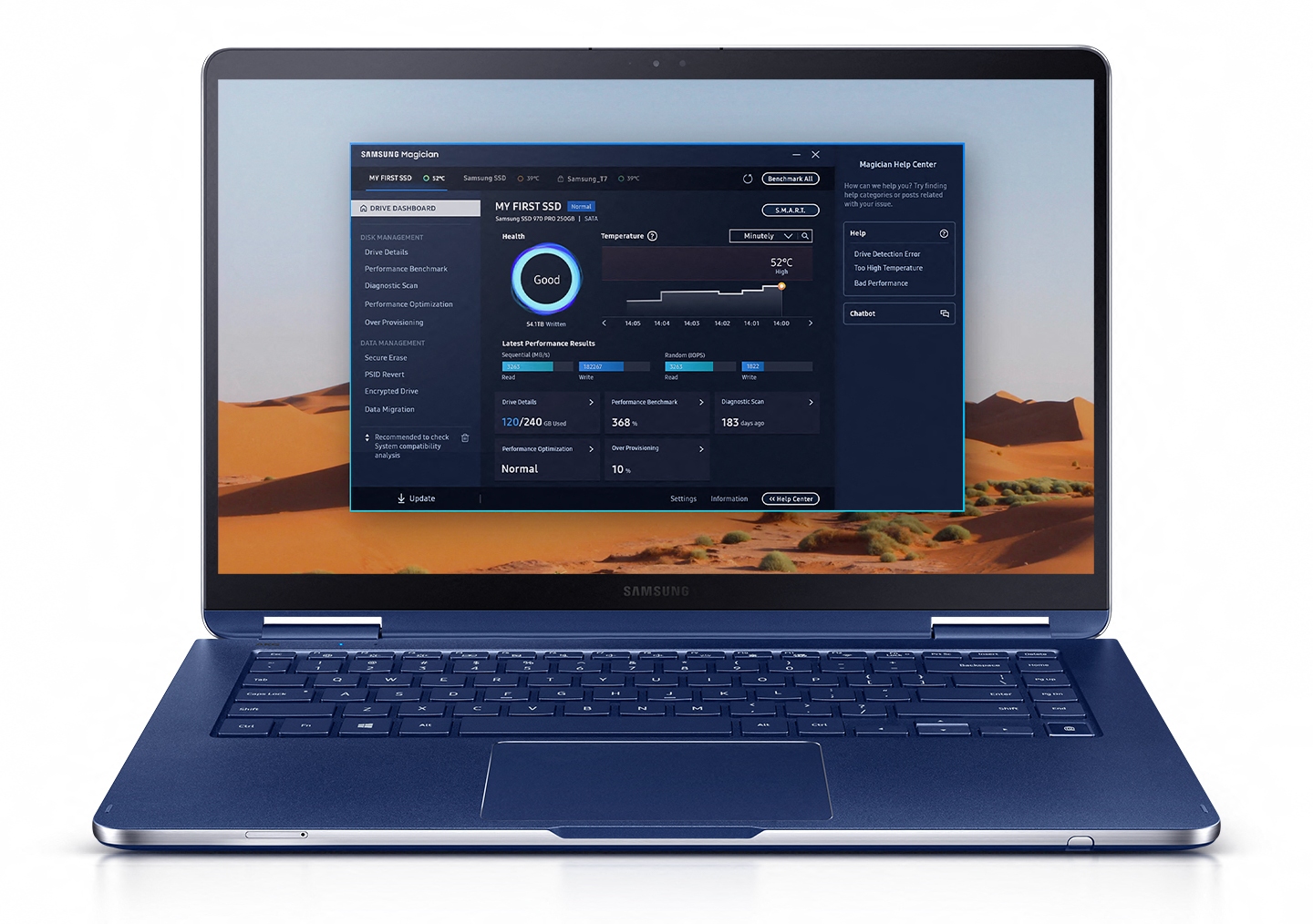 Descargar Samsung SSD Manager – v9.0.0.910