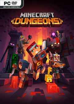 Descarga de Minecraft Dungeons – TR completo – v1.17.0.0 Ultimate+ DLC