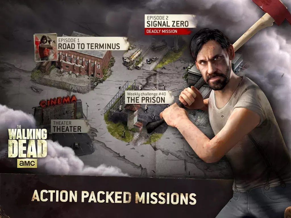 The Walking Dead Tierra de nadie-001