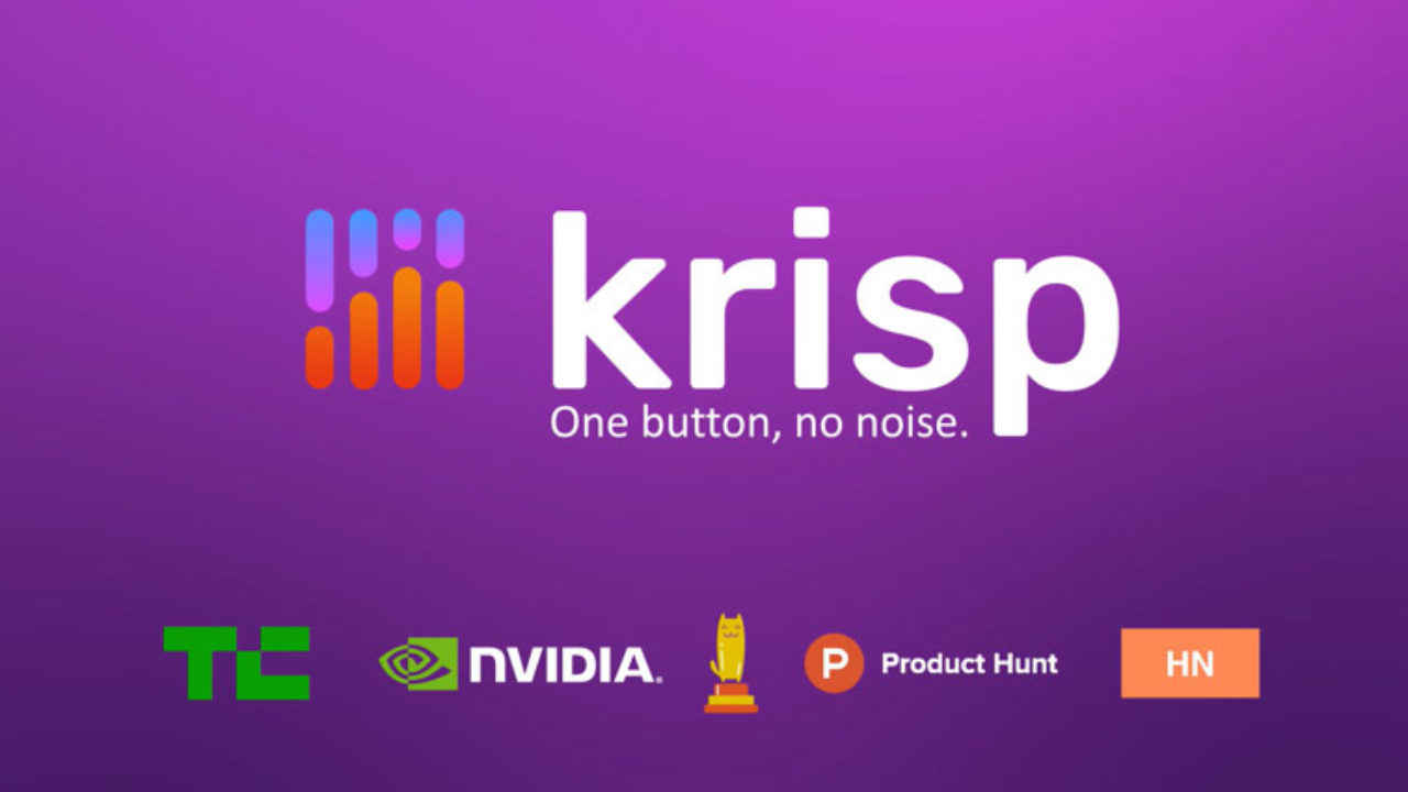 Descarga completa de Krisp – Programa de bloqueo de ruido v3.7.8