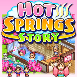 Historia de Hot Springs Apk + Mod Dinero v2.5.1