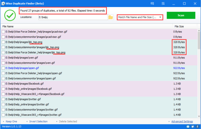 Descargar Wise Duplicate Finder Pro – Full v2025 v2.1.9.71 turco
