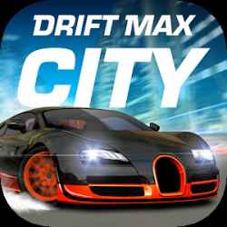 Drift Max City Apk + Android Mod Dinero v2.85