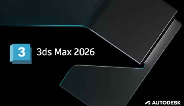 Descarga de Autodesk 3DS MAX 2026 – Completo 2026.3 (x64)