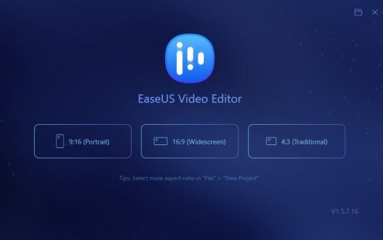 Descarga del editor de vídeo EaseUS – Completo