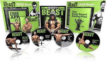 Descargar Set de entrenamiento Body Beast de Beachbody para culturismo