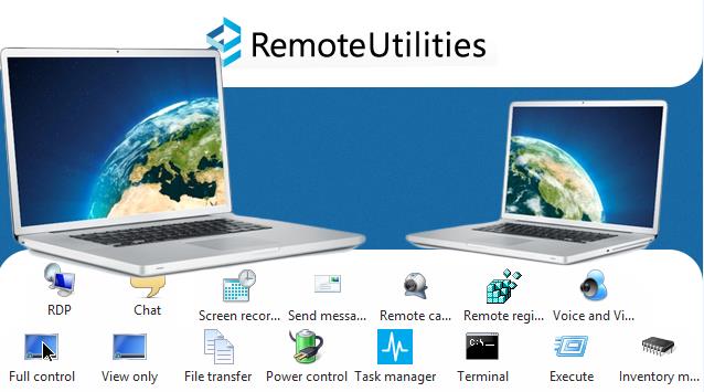 Descargar Remote Utilities v7.6.3.0 turco