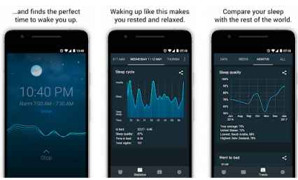 Reloj despertador ciclo de sueño Apk