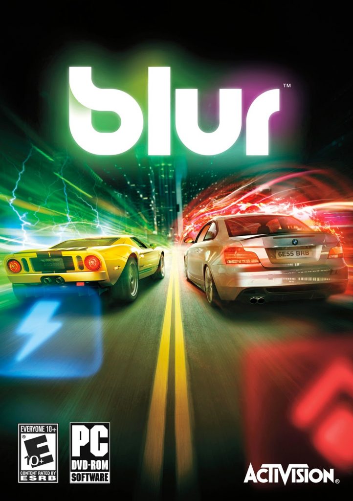 Descargar Blur – Completo – Juego de carreras para PC con pantalla dividida UP5 + en línea